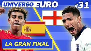 EUROCOPA 2024  España e Inglaterra se enfrentan en la gran final de la Eurocopa de fútbol en Berlín [upl. by Selwyn120]