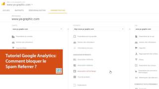 Comment bloquer le Spam Referrer dans Google Analytics  Article Premium n°16 [upl. by Llehctim]