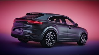 The new Porsche Cayenne Coupé  Design Film [upl. by Akyssej961]