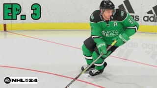 Kid Has HUGE Game  NHL 24  Franchise Ep3 [upl. by Chryste484]