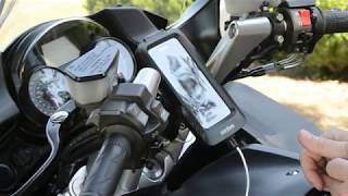 Interphone Procase Ram Mount Kawasaki Concours 14 Part 1 of 2 [upl. by Nylrad]