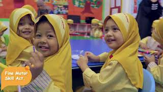 LITTLE CALIPHS KINDERGARTEN CYBERJAYA 2017 OFFICIAL VIDEO [upl. by Marylinda954]