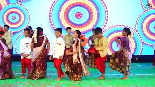 Danchave Menatha Kuthura Song Performance  23rd Annual Day Celebrations  Santhinikethan School [upl. by Bartholemy]