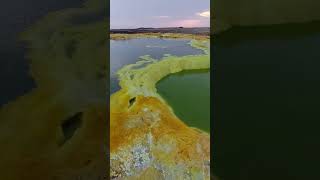 DALLOL ETHIOPIA The Hottest Place On Earth ethiopia shorts [upl. by Florinda955]