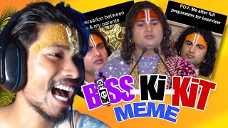 BISS KI KIT  MEMES REVIEW 😂 Trending BABA on Internet [upl. by Lamoureux]