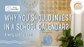 Why you should invest in a quotTreasures From Jennifer School Calendarquot [upl. by Neirual332]