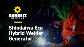 Introducing the Shindaiwa Eco Hybrid Welder Generator [upl. by Plank575]