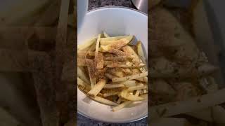 The Best Seasoned Homemade French Fries [upl. by Prouty20]