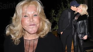 Jocelyn Wildenstein Looks Stunning at 82 Paris Date Night with Lloyd Klein [upl. by Oruhtra]