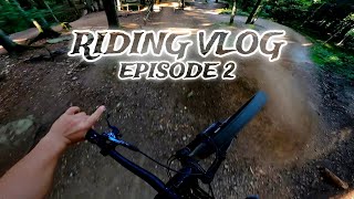 RIDING VLOG EPISODE 2  Je casse mon cadre [upl. by Adiarf]