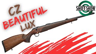 Beautiful Bolt Action Rifle  CZ LUX [upl. by Alexandre]