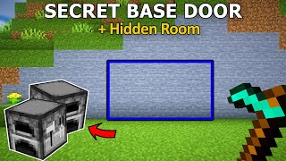 The MOST EASY Minecraft Secret Base  VOWLA [upl. by Schriever247]