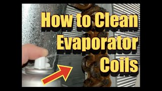 How to Clean an HVAC Evaporator Coil  ACoil [upl. by Arber694]