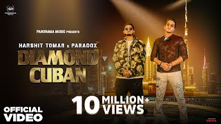 Diamond Cuban Official Video Paradox  Harshit Tomar  Yash Navani Simran Dhanwani  Muzik Amy [upl. by Thaddaus456]