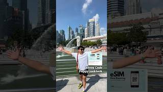 Best Travel eSIM in Singapore travel klooktravel singapore esim klook [upl. by Lona]