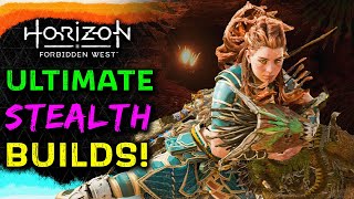 Is Your Stealth Build THIS Good  Builds for Every Stage of the Game  Horizon Forbidden West [upl. by Atnwahs377]