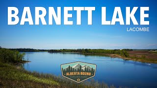 Barnett Lake  Lacombe [upl. by Vada]