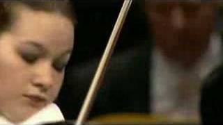 Hilary Hahn plays Korngold Violin Concerto mov1 [upl. by Ariaj547]