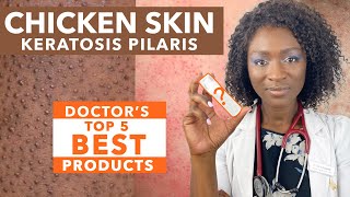 Keratosis Pilaris Chicken Skin  BEST PRODUCTS for Black Skin CeraVe Paulas Choice Necessaire [upl. by Wilton]