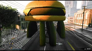 The Legendary BURGER VEHICLE Finally Found Again in GTA ONLINE [upl. by Eissolf]