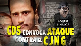 ¡ALERTA ROJA El Cártel de Sinaloa AMENAZA al CJNG empieza la GUERRA por el CONTROL 2024 [upl. by Shererd459]