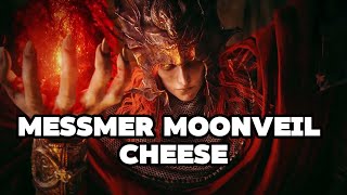 Messmer Cheese using Moonveil Sword [upl. by Elfrida305]