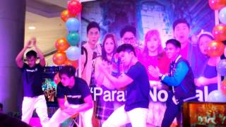 ParangNormalActivity cast on PNA Fansday [upl. by Anegue645]