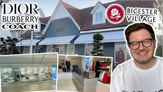 BICESTER VILLAGE SHOP WITH ME  DIOR BURBERRY TOMMY HILFIGER COACH and more [upl. by Tigdirb773]