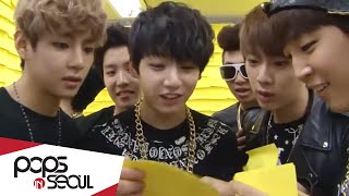 Pops in Seoul BTS방탄소년단 We Are Bulletproof PT 2  Interview [upl. by Nivad]