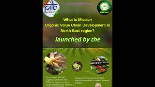 What is Mission Organic Value Chain Development in North East region Agrimly AgriCA icar [upl. by Ahsirat814]