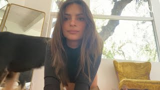 Emily Ratajkowski on Her Monday Morning Routines [upl. by Inaja]