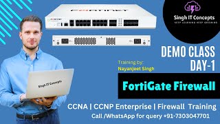 FortiGate Firewall Training  Firewall Introduction  Initial Setup  For Query 917303047701 [upl. by Ludlow]