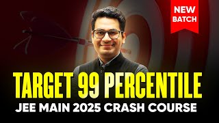 🔥 JEE Main 2025 Crash Course New Batch  MathonGo  Anup sir [upl. by Reseta903]