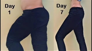 Lose Thigh Fat amp Leg Fat in 1 Week with Simple Exercises  Get Slim Thighs amp Toned Legs [upl. by Ellives]