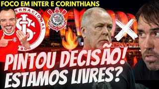 PINTOU UMA “FINAL” PARA O INTER  REBAIXAR O CORINTHIANS PODE INTERFERIR NA ELEIÇÃO VALÊNCIA JOGA [upl. by Plusch]