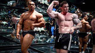 Calum Von Moger has returned to bodybuilding Larry Wheels Calum Von Moger Fafa Fitness [upl. by Bogie393]