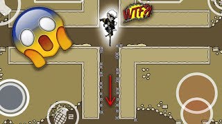 Mini Militia Trick Shots and Stunts  Proxy Mine Edition 😱   Da2 Stunts And Trick Shots 1 [upl. by Hniv]