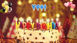 YOGI Happy Birthday Song – Happy Birthday to You [upl. by Nivla]