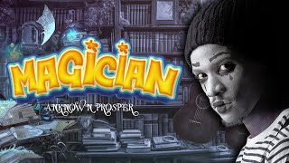 Anknown  Magician Lyrics [upl. by Pazit]