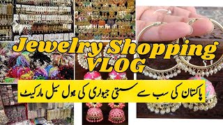 A Day in my Life  Affordable jewellery shopping lahore vlog  Shahalam market  Vibes with Alina [upl. by Silvain]