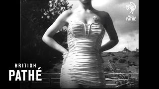 1950s Swimwear Fashion Show [upl. by Justine]