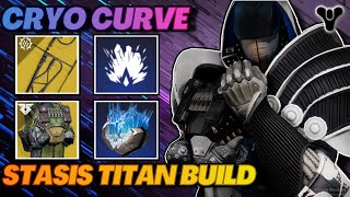 THIS IS HANDS DOWN THE BEST STASIS TITAN BUILD [upl. by Arreit]