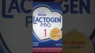 Lactogen Product Milk Powder Super Product Chaild Milk 1 to 6 month Chaild Product Super [upl. by Honorine]