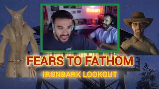 ILLOJUAN Y ANDRÉS en FEARS TO FATHOM🌲IRONBARK LOOKOUT EP 4 RESUMEN COMPLETO [upl. by Hedges]