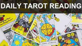 DAILY TAROT READING quotCOURAGE TO FACE AN ISSUE amp LIGHTEN THE LOADquot dailytarot dailytarotreading [upl. by Aihsila]