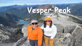 Vesper Peak Washington Hiking one of the most difficult peaks in WA [upl. by Hartley488]