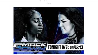 Naomi VS Bayley Gyatt WWE SMackdown review wwe wwesmackdown [upl. by Gennifer]