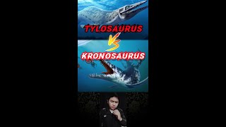 PERTARUNGAN TYLOSAURUS VS KRONOSAURUS shorts [upl. by Llenad470]