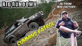 RIG RUNDOWN  Als Cummins Patrol [upl. by Marucci]