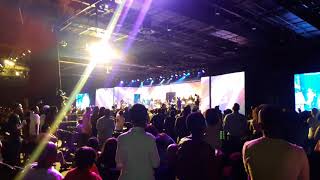 Tshepo Nkadimeng with Joyous Celebration [upl. by Eeliak242]